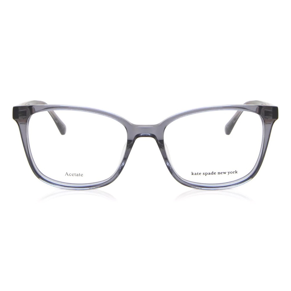 Kate Spade Ophthalmic Eyeglass Frames KB7 Davina Transparent Gray